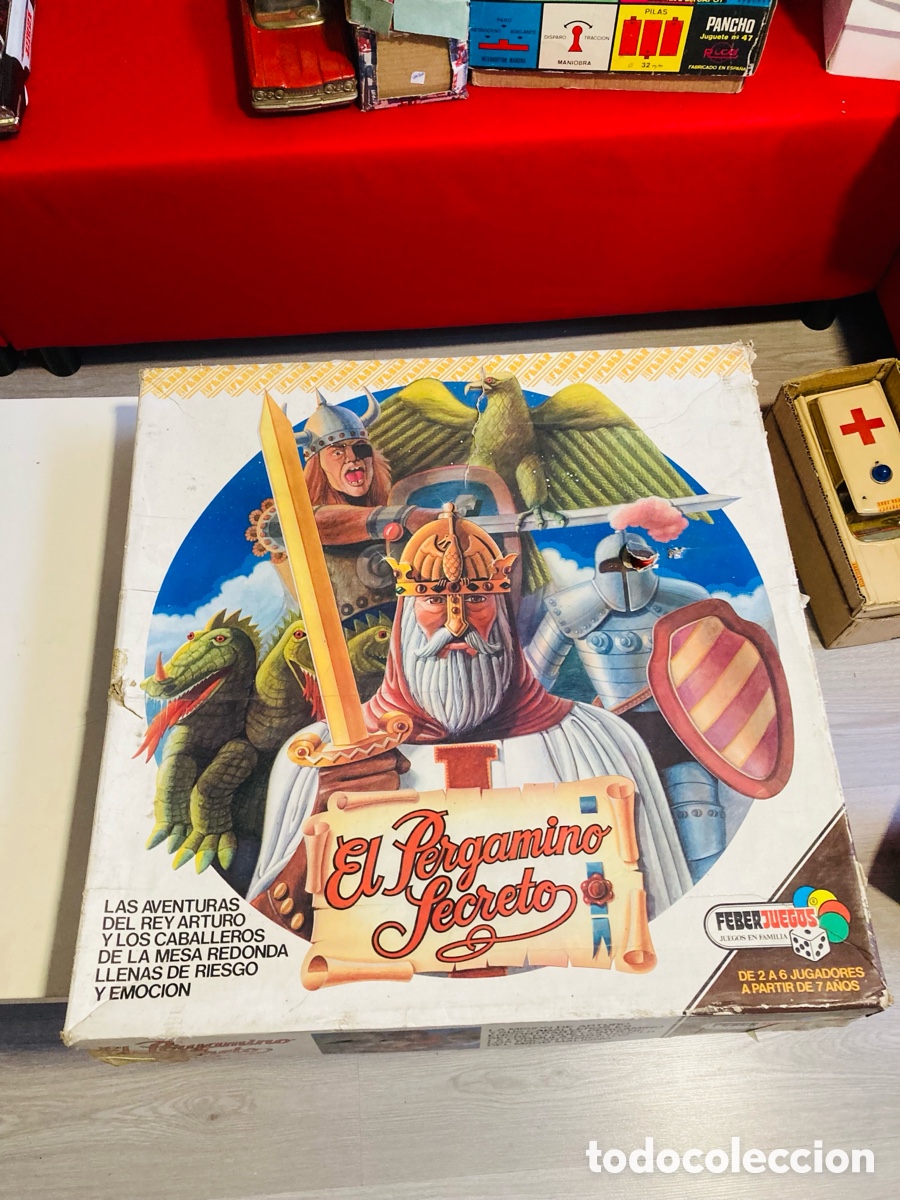 Juegos de mesa: Juego de mesa El pergamino Secreto de Feber - Foto 5