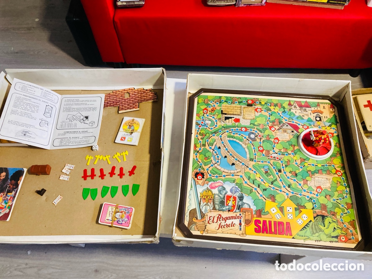 Juegos de mesa: Juego de mesa El pergamino Secreto de Feber - Foto 6
