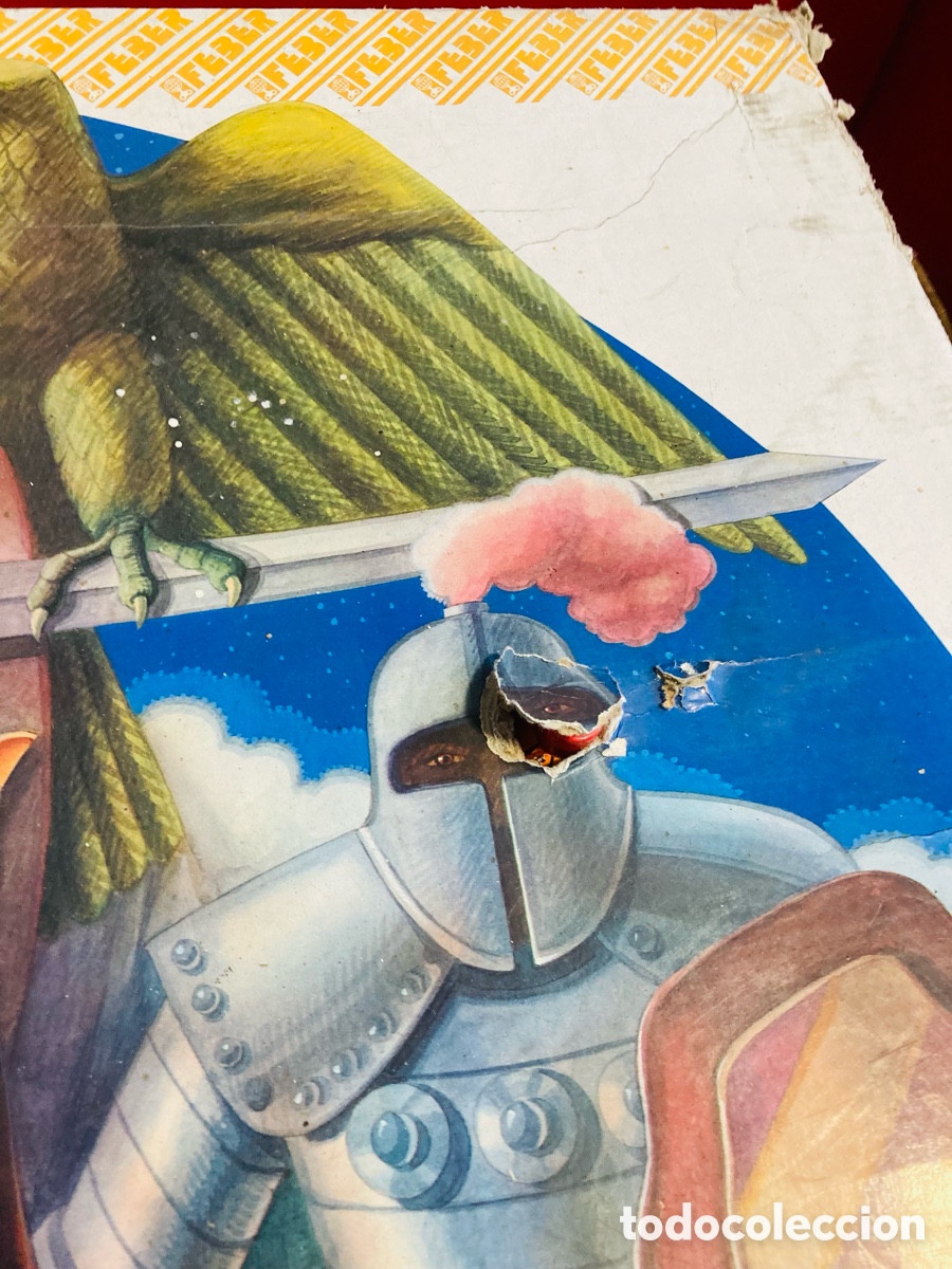 Juegos de mesa: Juego de mesa El pergamino Secreto de Feber - Foto 7