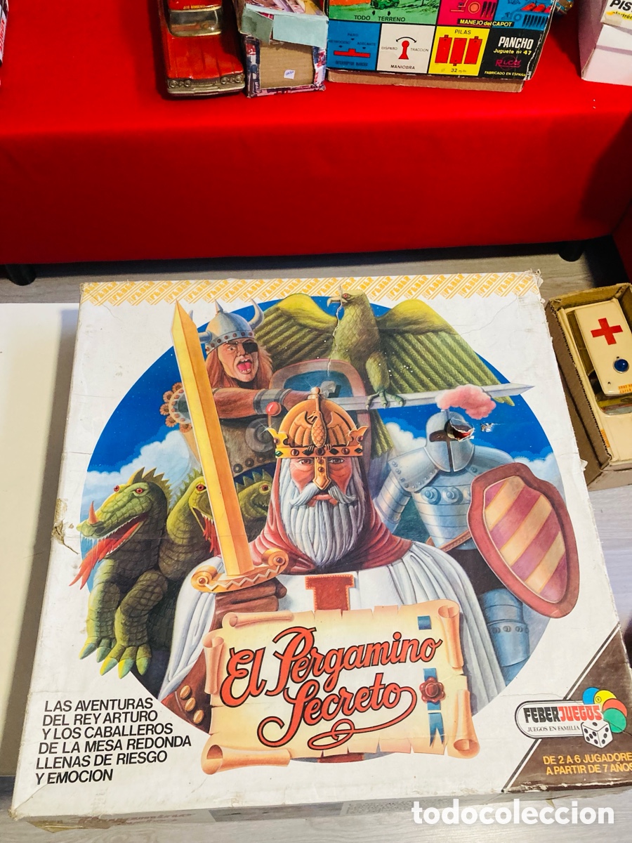 Juegos de mesa: Juego de mesa El pergamino Secreto de Feber - Foto 1