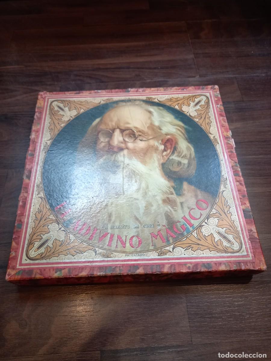 Juegos de mesa: EL ADIVINO M&Aacute;GICO DE BORRAS (G) - Foto 1