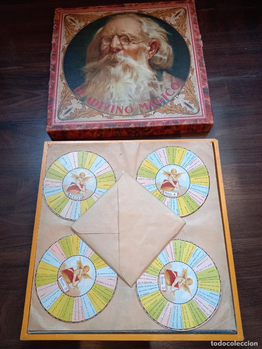 Juegos de mesa: EL ADIVINO M&Aacute;GICO DE BORRAS (G) - Foto 2