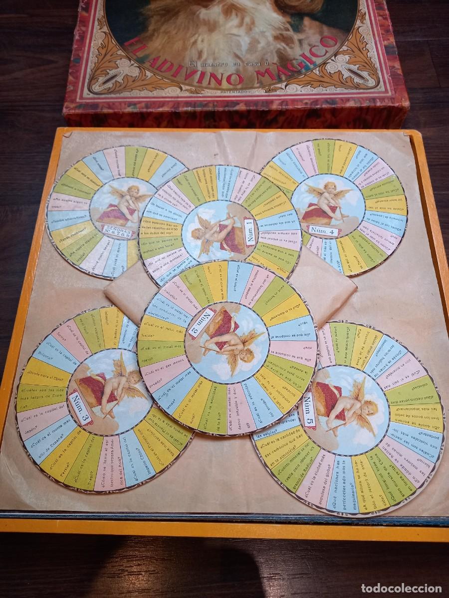 Juegos de mesa: EL ADIVINO M&Aacute;GICO DE BORRAS (G) - Foto 5
