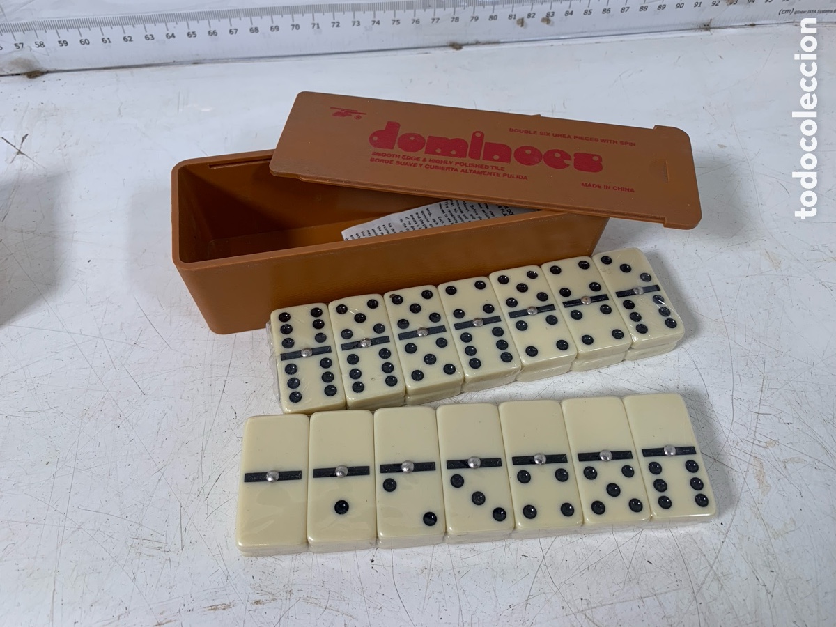 Juegos de mesa: 01_ lote domin&oacute;s a estrenar - Foto 3
