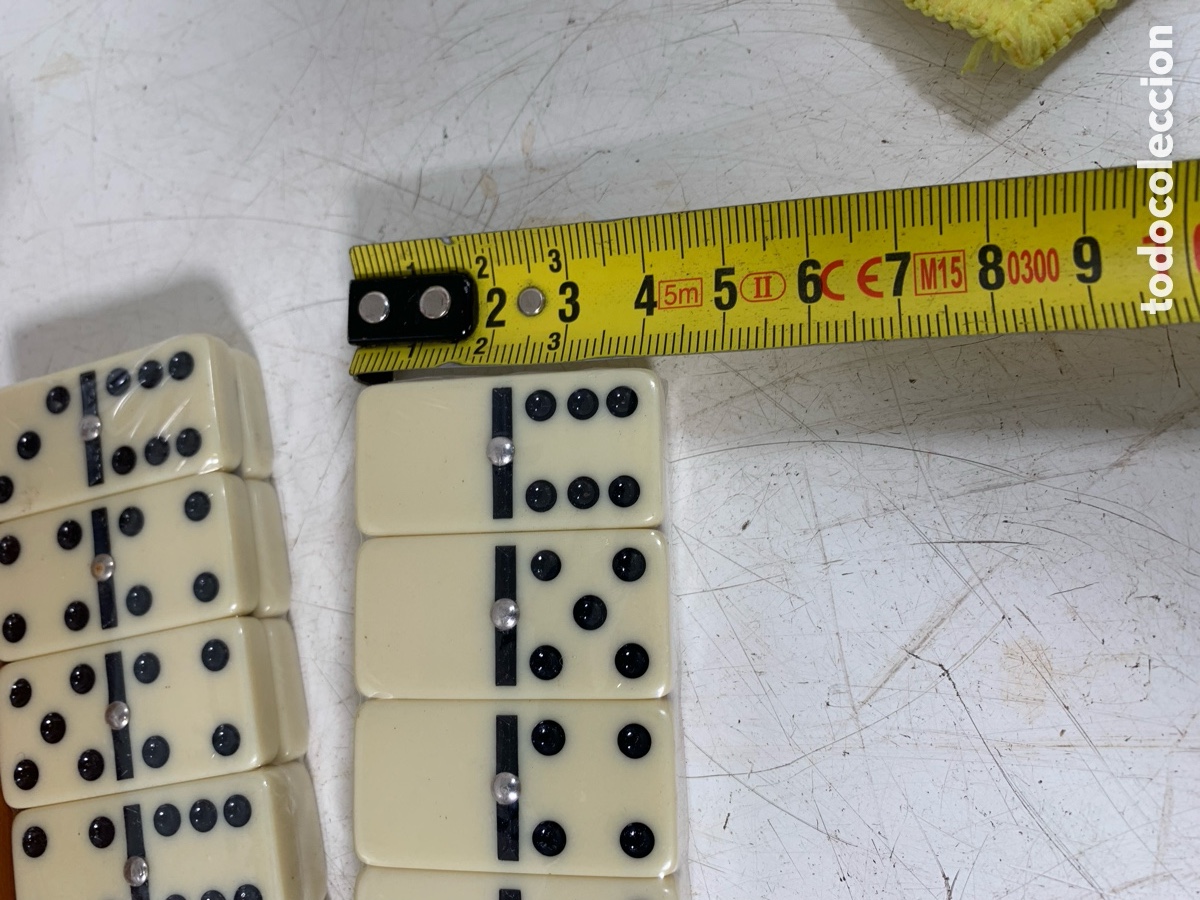 Juegos de mesa: 01_ lote domin&oacute;s a estrenar - Foto 4