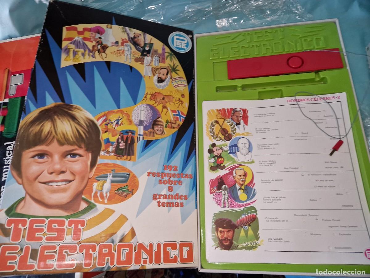Juegos de mesa: JUEGO TEST ELECTRONICO DE PSE - Foto 1