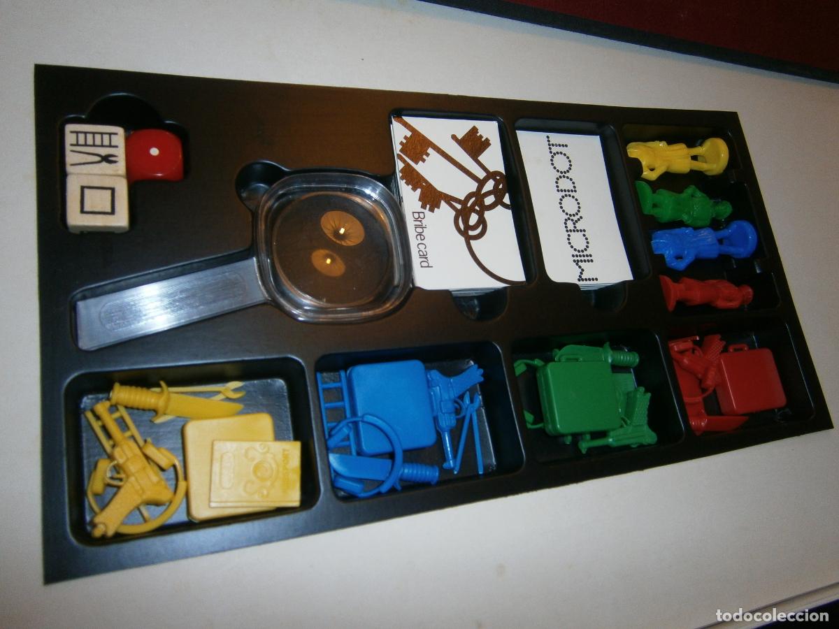 Juegos de mesa: ANTIGUO JUEGO DE MESA - MICRODOT - Foto 3