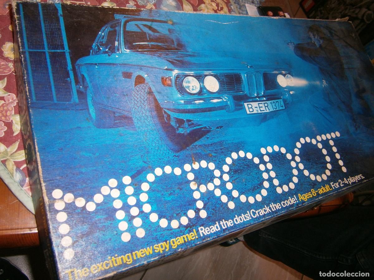 Juegos de mesa: ANTIGUO JUEGO DE MESA - MICRODOT - Foto 1