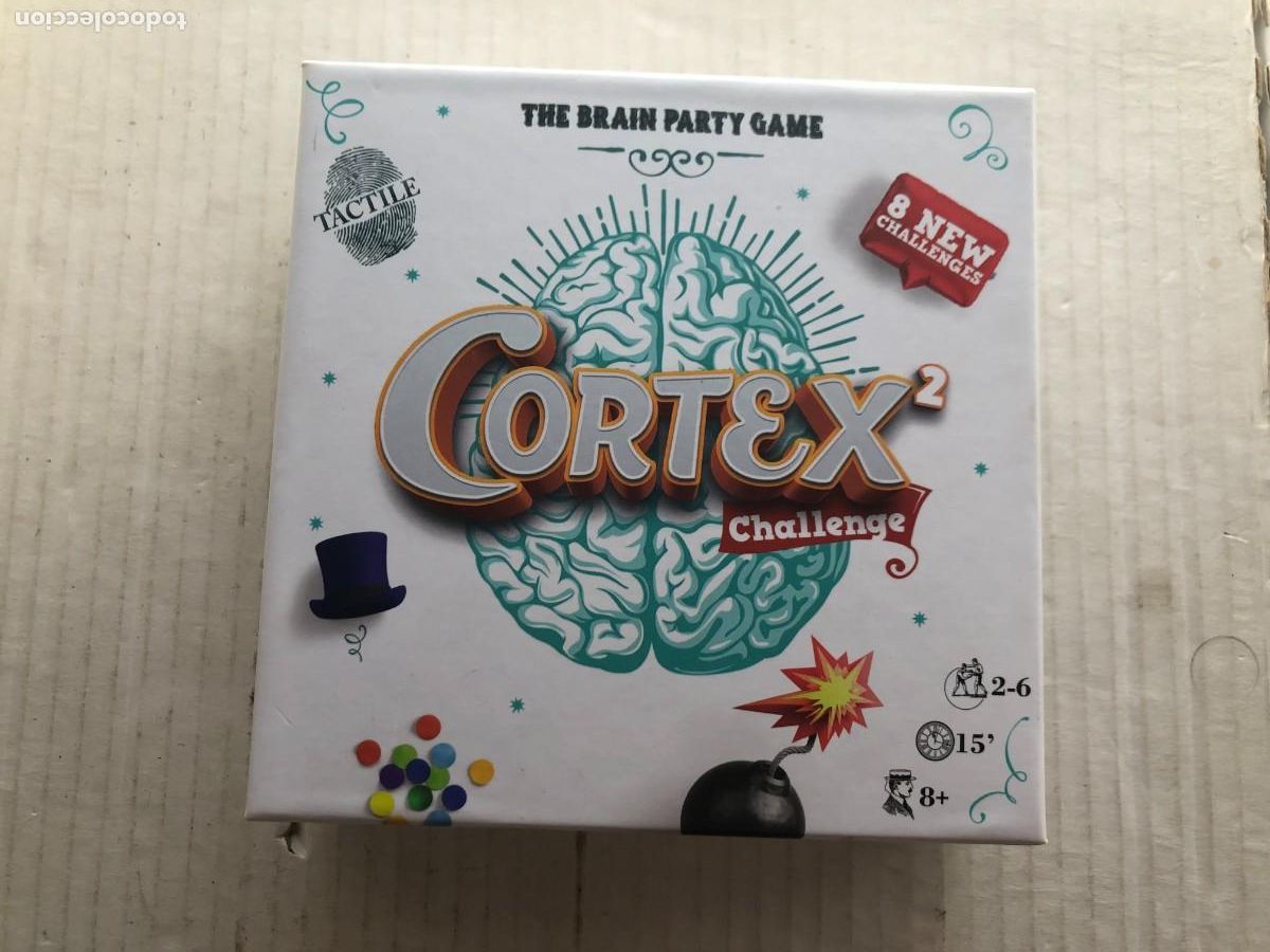 Juegos de mesa: CORTEX CHALLENGE JUEGO DE MESA KREATEN - Foto 1