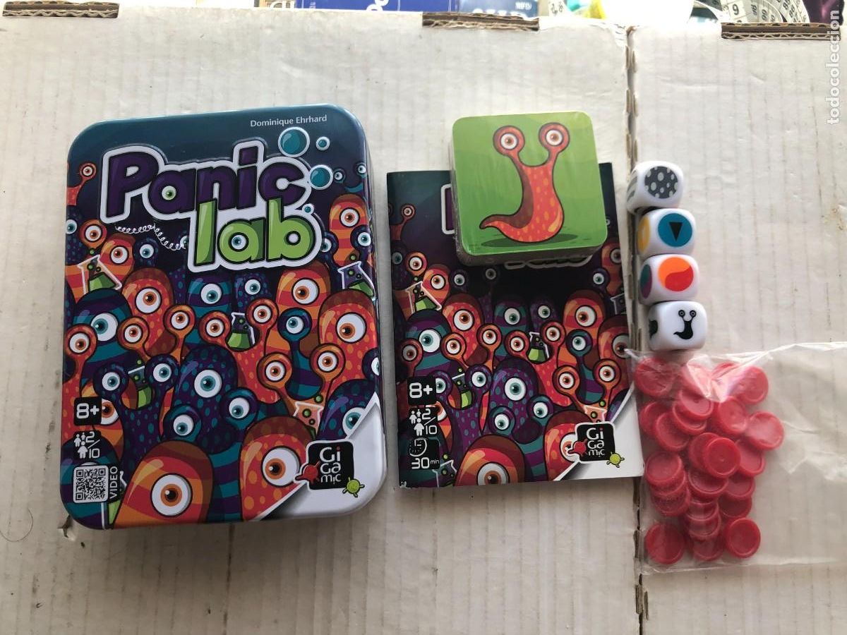 Juegos de mesa: PANIC LAB JUEGO DE MESA KREATEN - Foto 1