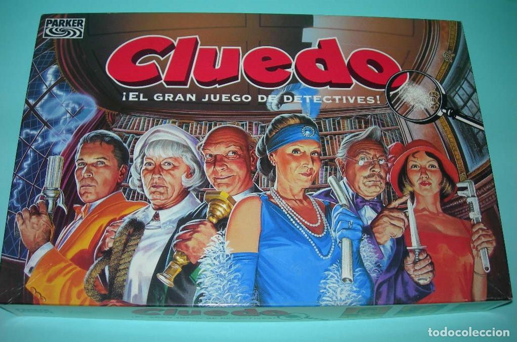 Jeu Parker Cluedo - état Impeccable, édition Espagnole, Collection
