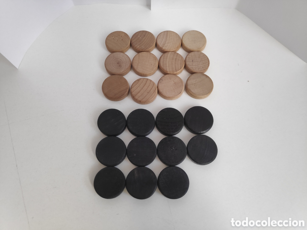 Juegos de mesa: Juego de Fichas de Damas - Foto 2