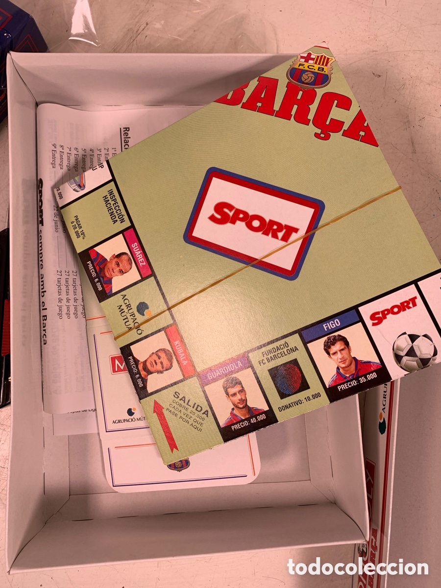 Juegos de mesa: 01_ Monopoly Bar&ccedil;a Sport - Foto 2