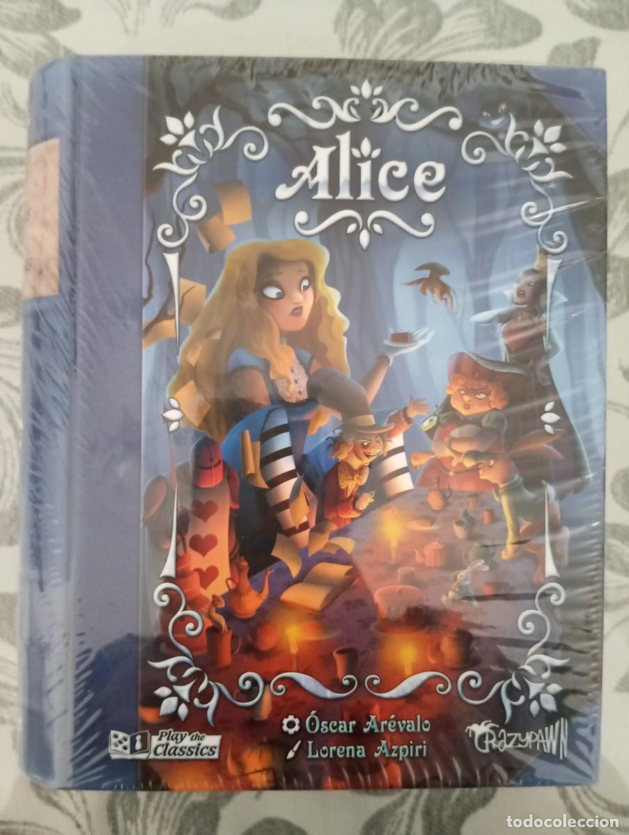 Juegos de mesa: Alice, juego de mesa, Crazypawn - Foto 1