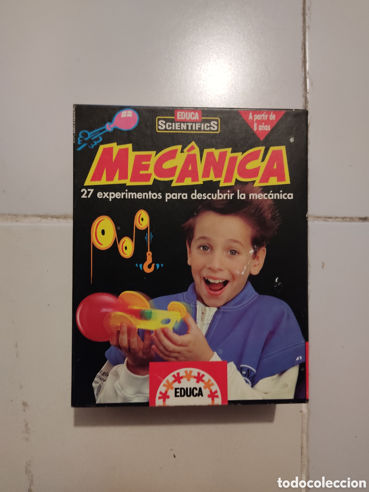 Juegos de mesa: Educa scientifics mecanica 27 experimentos - Foto 1