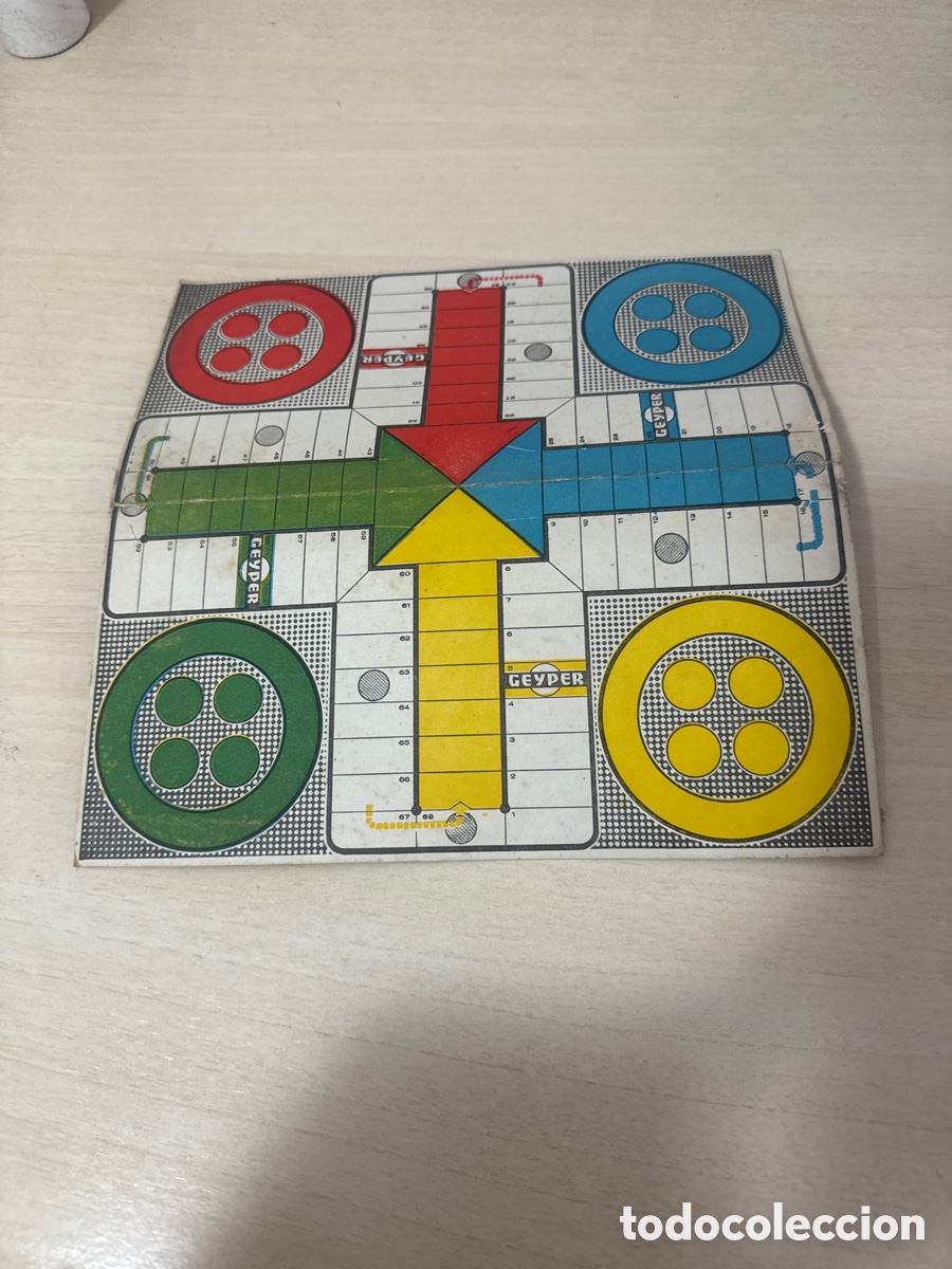 Juegos de mesa: Tablero, juegos reunidos geyper - Foto 1