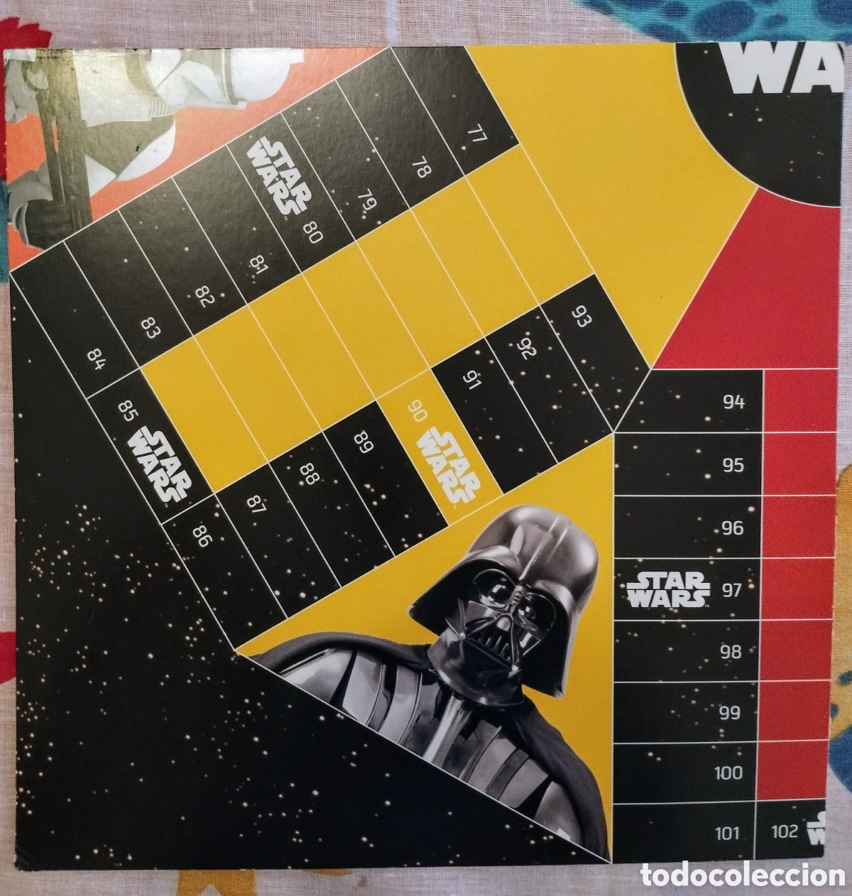 Juegos de mesa: TABLERO PARCH&Iacute;S - STAR WARS - - Foto 3