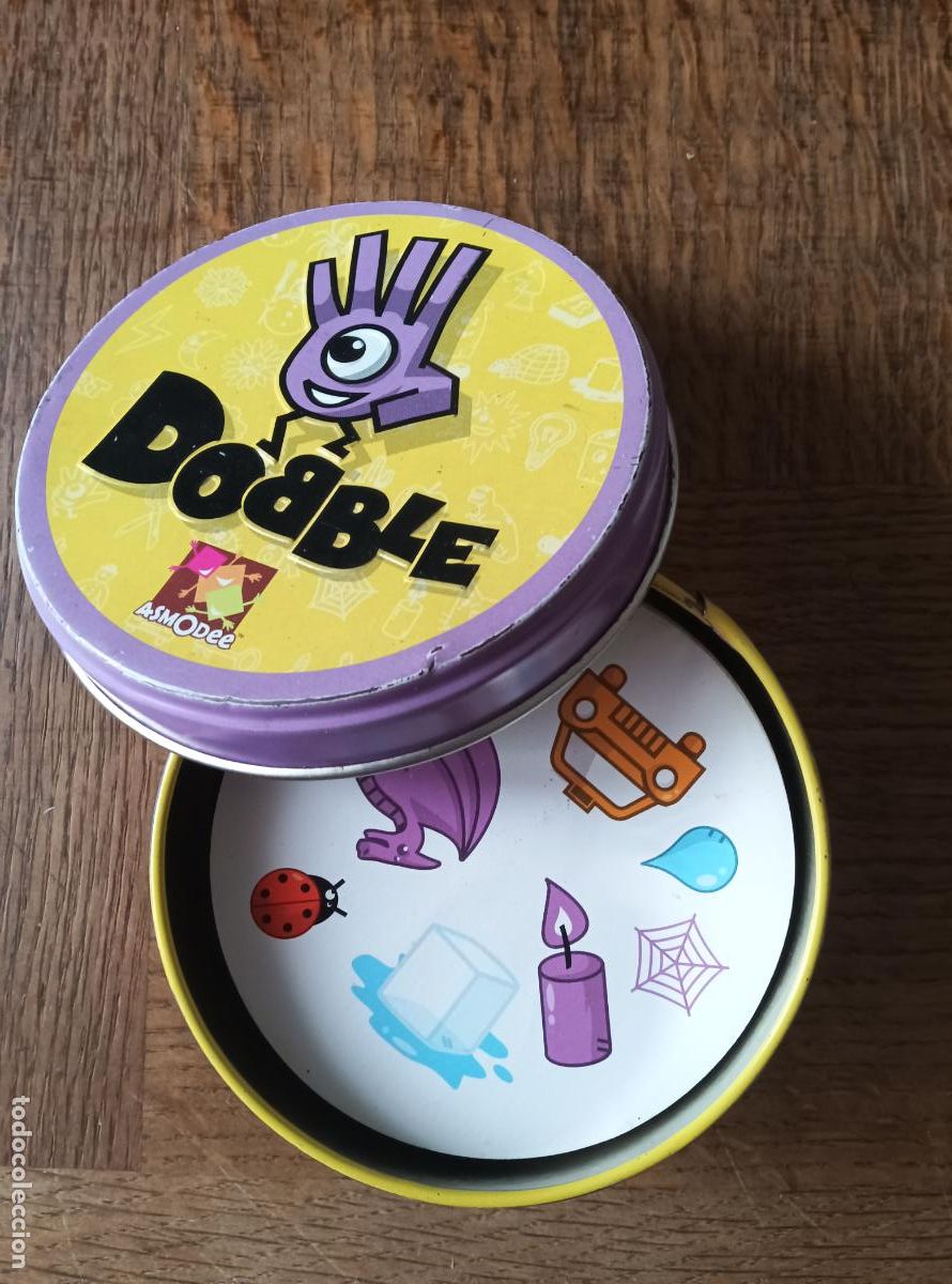 Juegos de mesa: juego de cartas - DOBBLE - Asmodee - Zygomatic - Foto 2