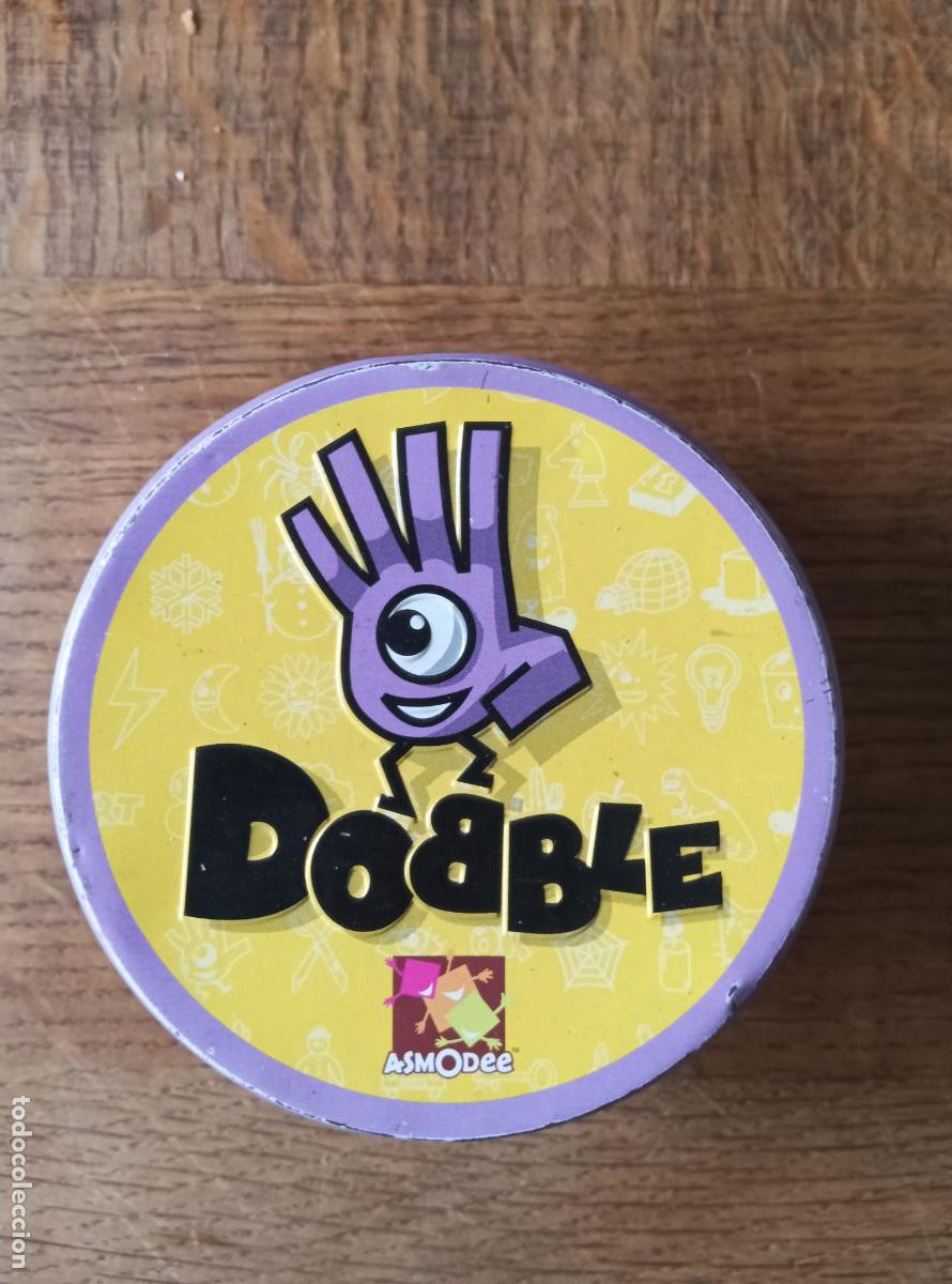 Juegos de mesa: juego de cartas - DOBBLE - Asmodee - Zygomatic - Foto 1