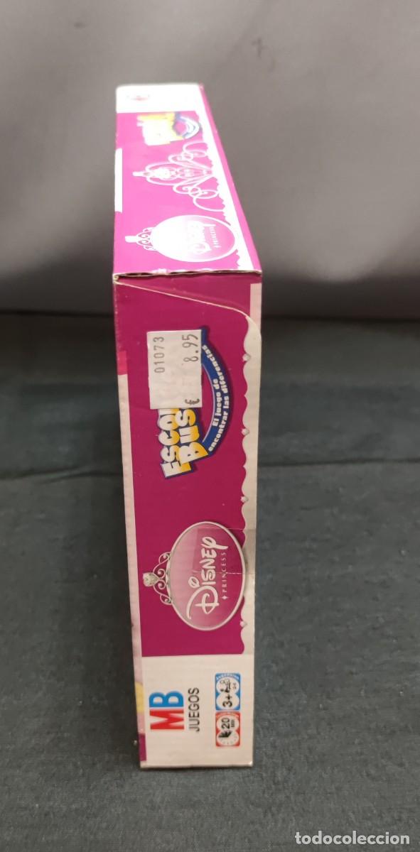 Juegos de mesa: Esconde y busca Princesas Disney de MB - Foto 2