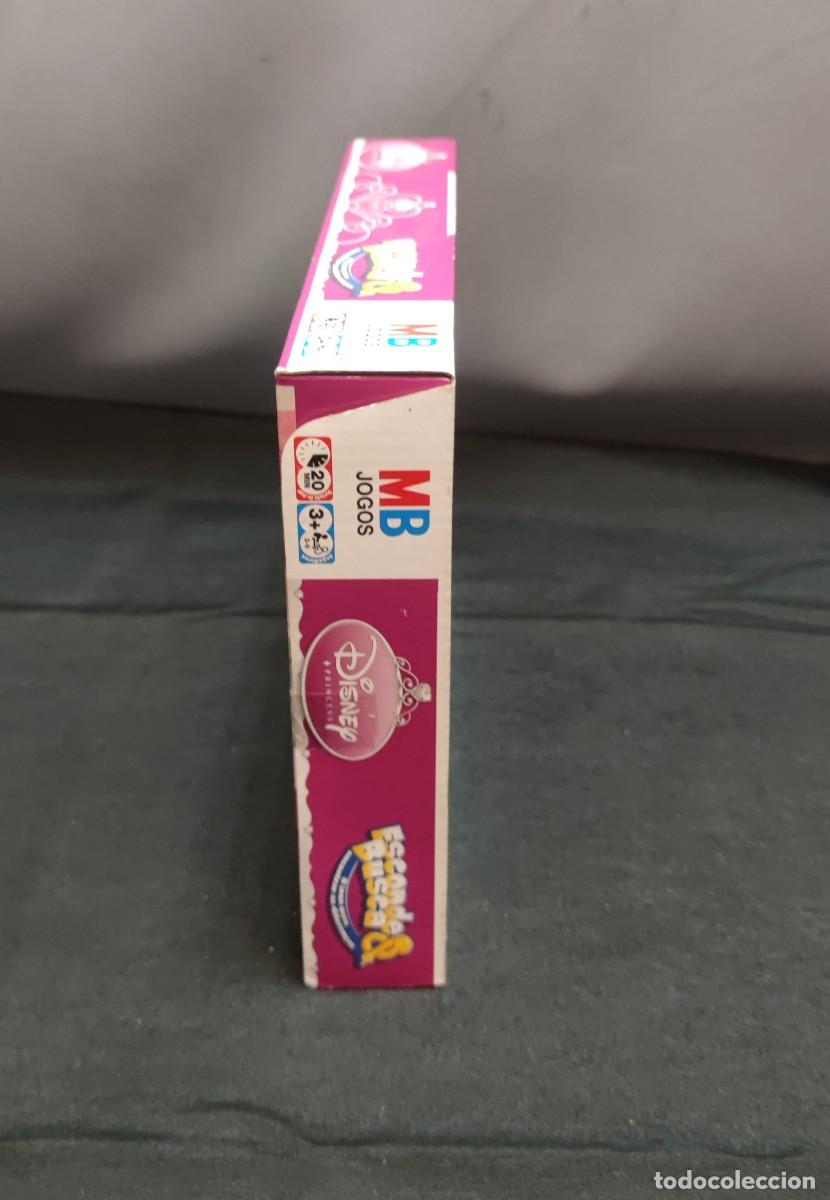 Juegos de mesa: Esconde y busca Princesas Disney de MB - Foto 4