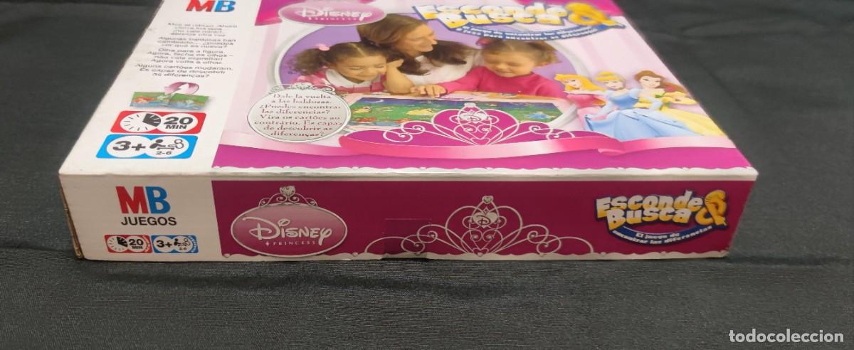 Juegos de mesa: Esconde y busca Princesas Disney de MB - Foto 5