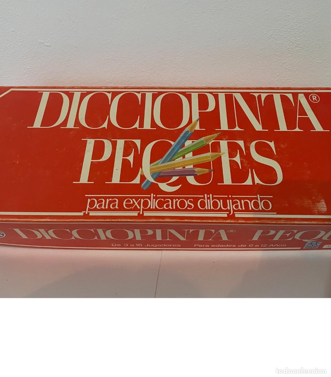 Juegos de mesa: DICCIOPINTA PEQUES - PUBLIJUEGOS - Foto 1