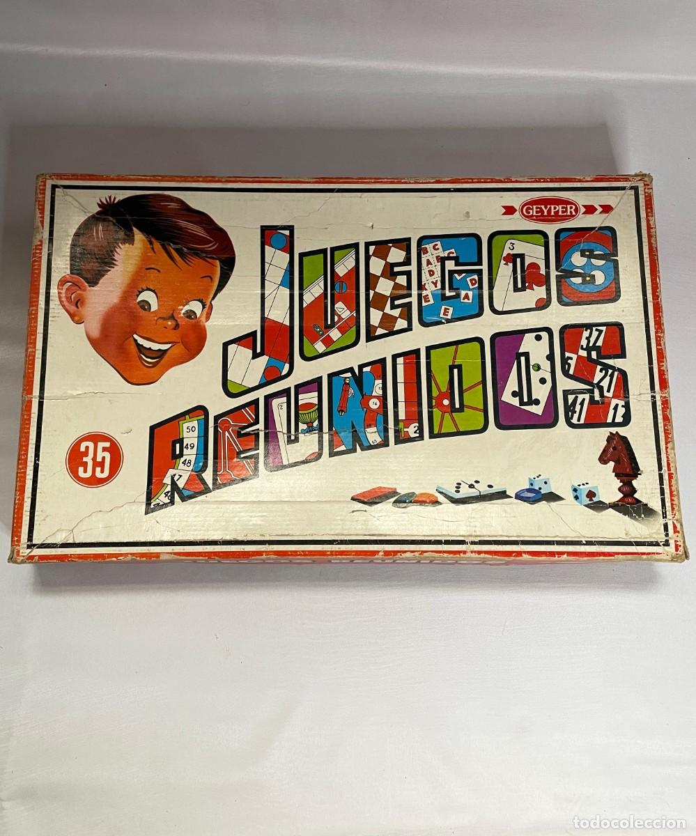 Juegos de mesa: JUEGOS REUNIDOS GEYPER - Foto 1