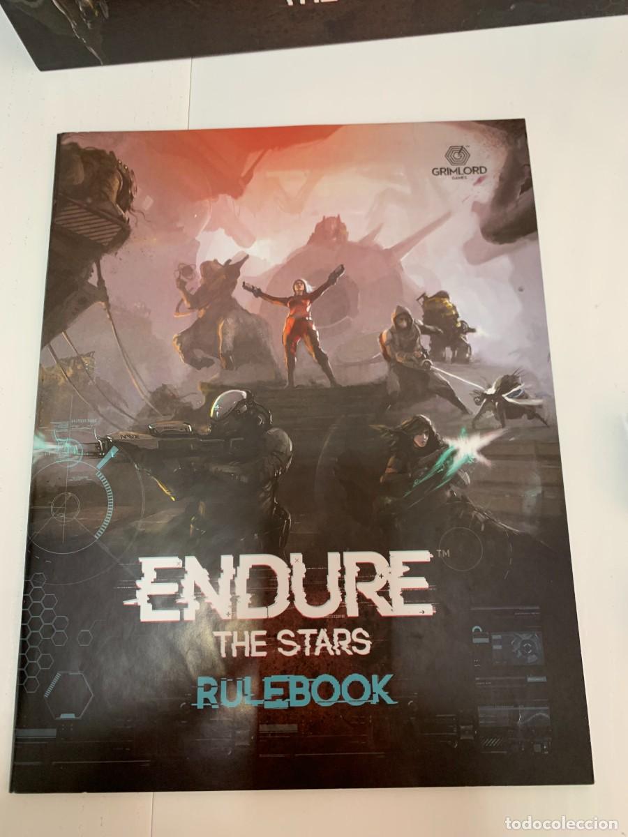 Juegos de mesa: ENDURE THE STARS (juego de mesa) - Foto 4
