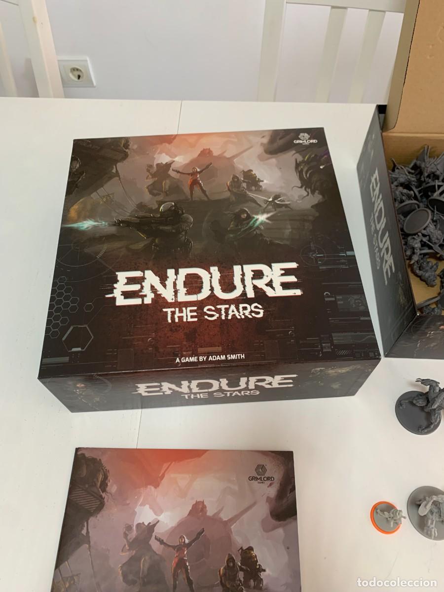 Juegos de mesa: ENDURE THE STARS (juego de mesa) - Foto 7
