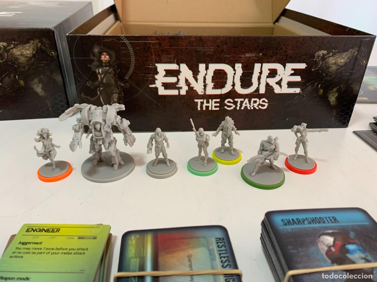 Juegos de mesa: ENDURE THE STARS (juego de mesa) - Foto 8