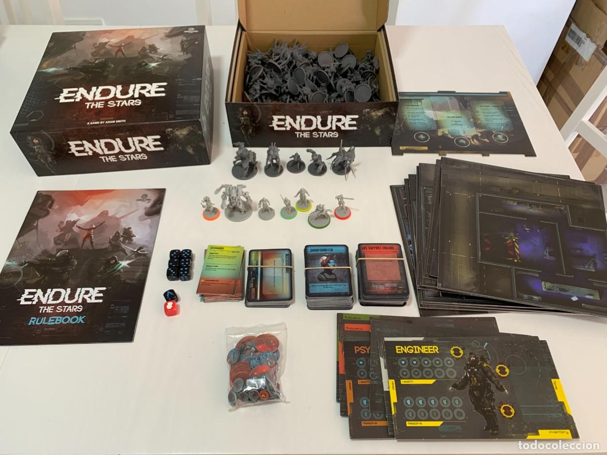 Juegos de mesa: ENDURE THE STARS (juego de mesa) - Foto 1