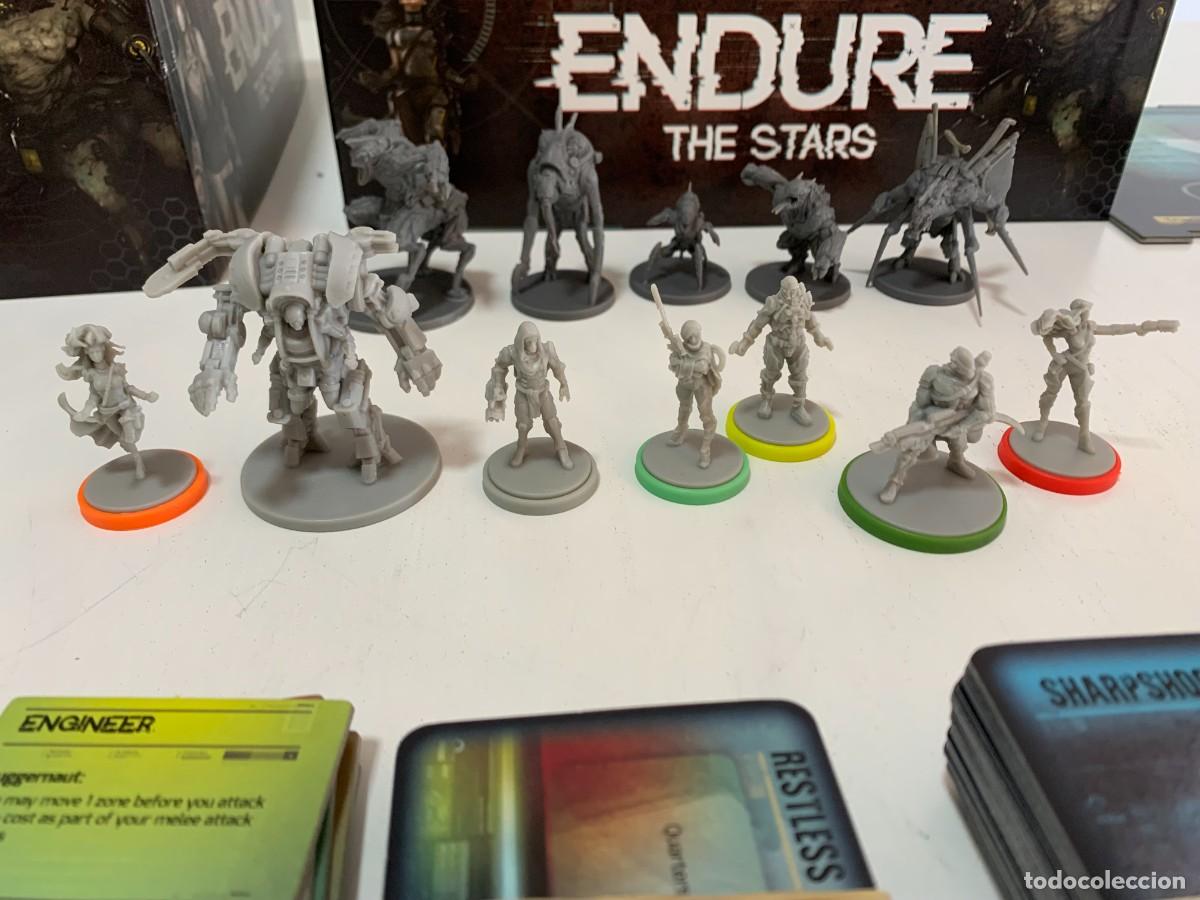 Juegos de mesa: ENDURE THE STARS (juego de mesa) - Foto 2