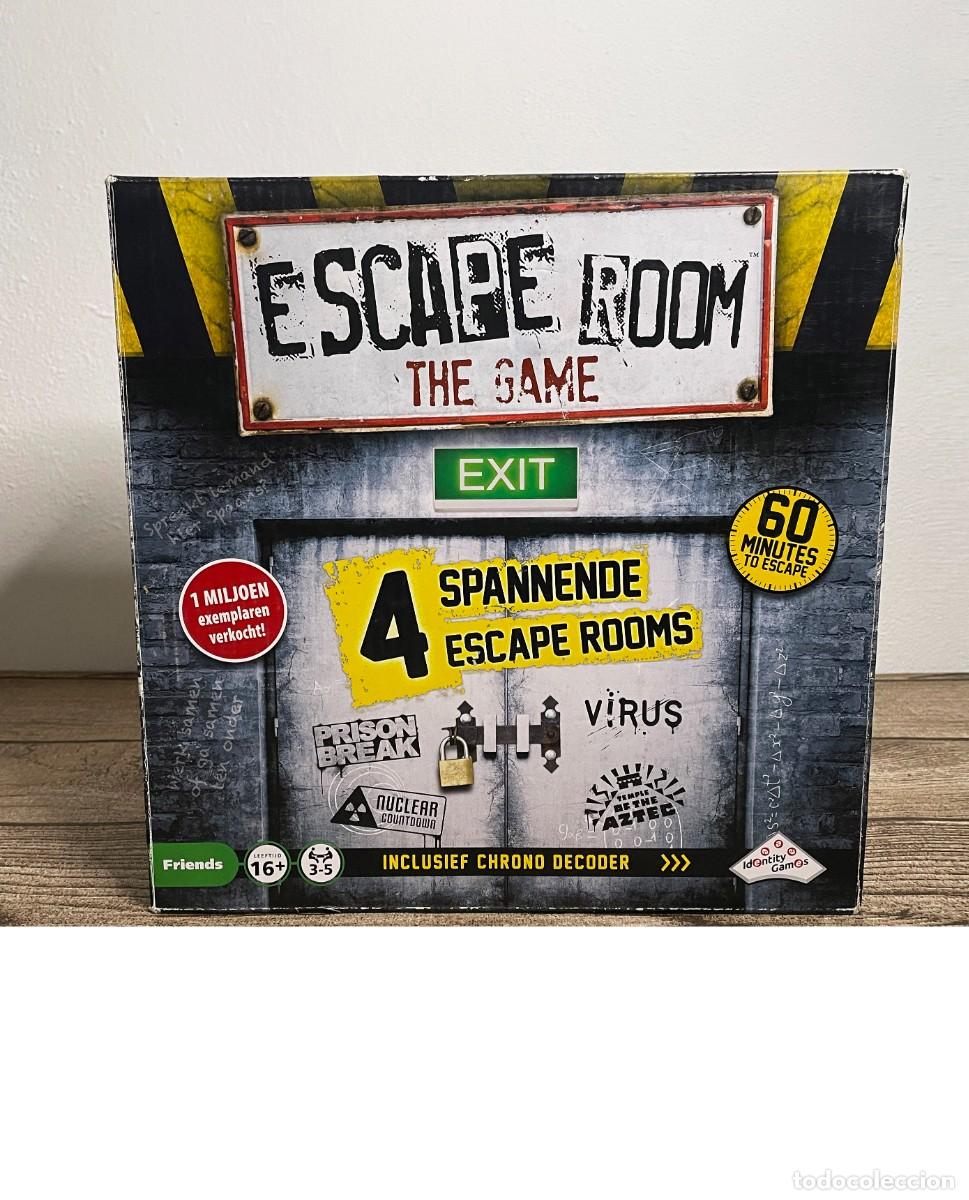 Juegos de mesa: JUEGO ESCAPE ROOM NUEVO - Foto 1
