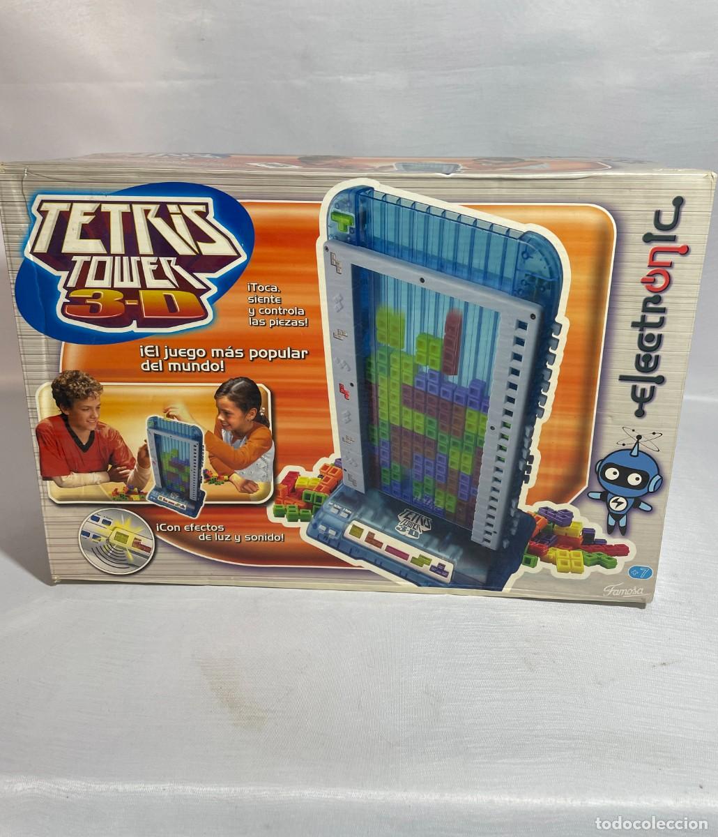 Juegos de mesa: TETRIS TOWER 3D FAMOSA - Foto 1