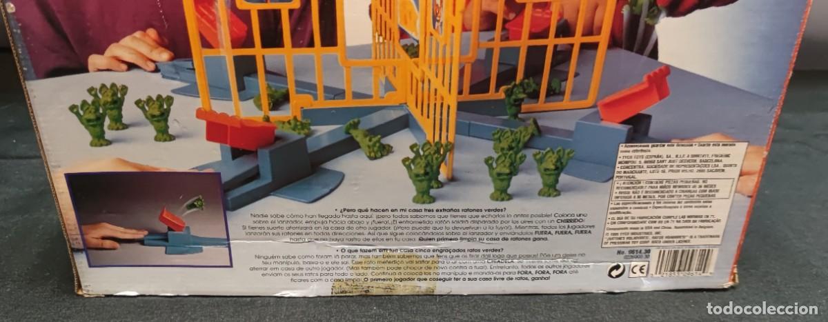 Juegos de mesa: Ratones voladores de Tyco a&ntilde;o 1995 - Foto 2