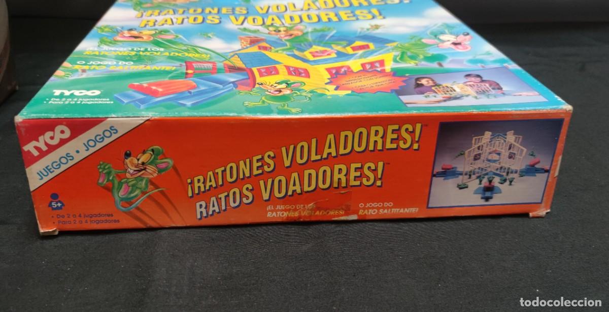 Juegos de mesa: Ratones voladores de Tyco a&ntilde;o 1995 - Foto 4