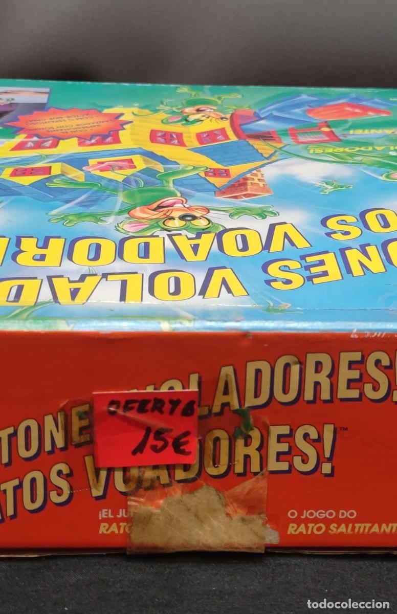 Juegos de mesa: Ratones voladores de Tyco a&ntilde;o 1995 - Foto 5