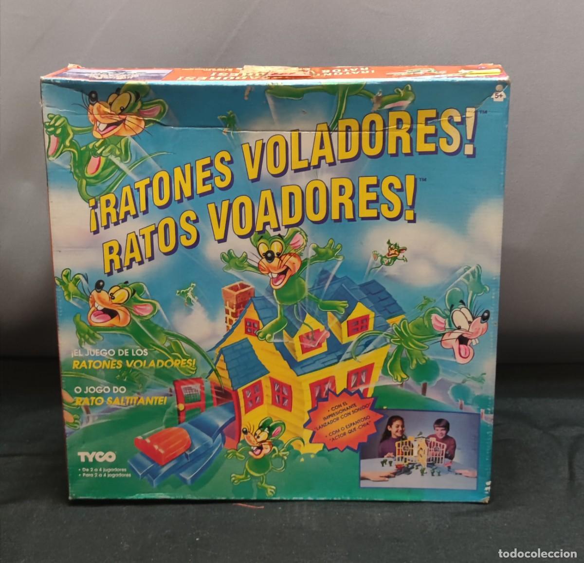 Juegos de mesa: Ratones voladores de Tyco a&ntilde;o 1995 - Foto 1