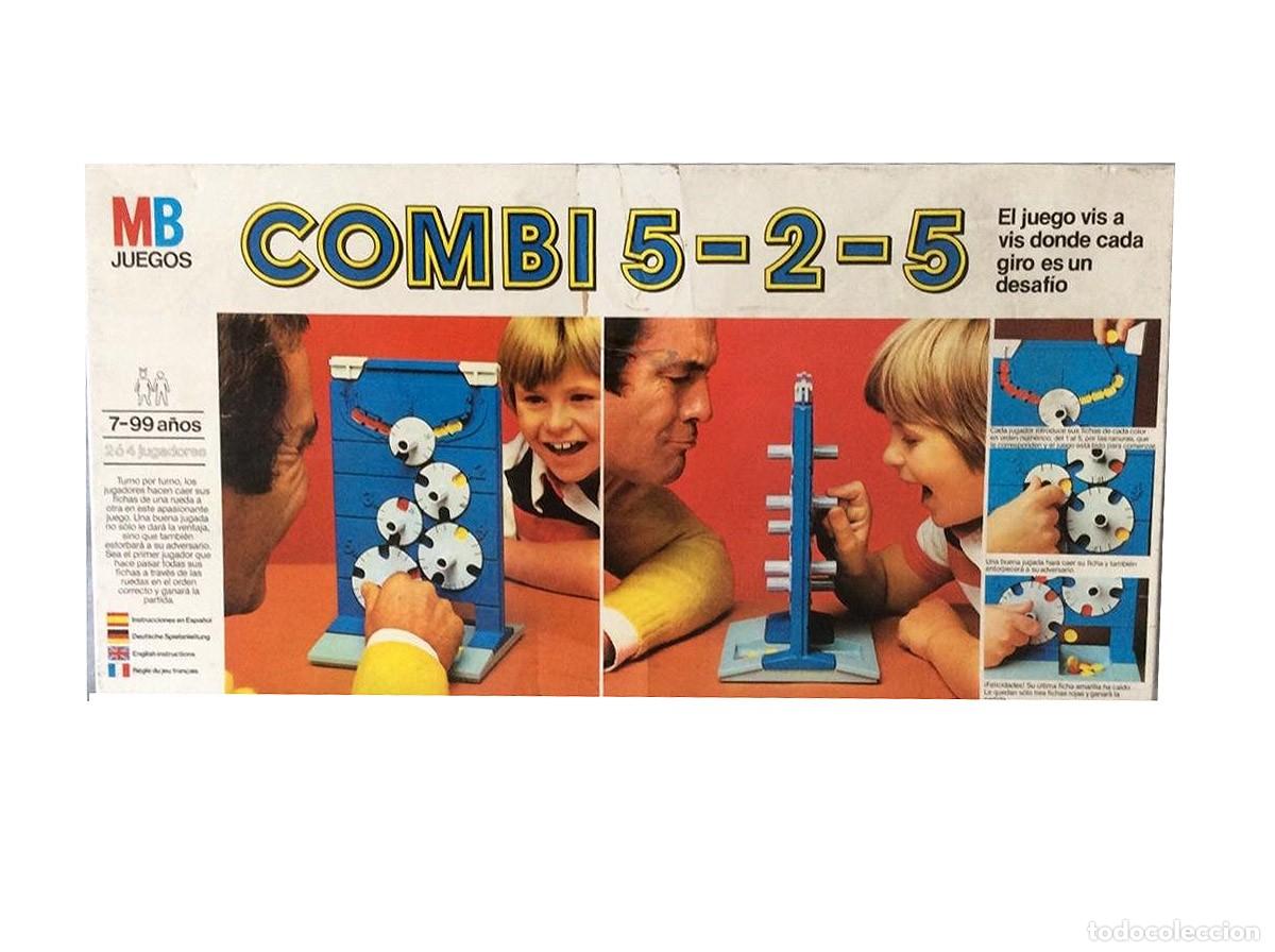 Juegos de mesa: JUEGO MESA COMBI MB 1983 - SOLO ESTRUCTURA - Foto 6