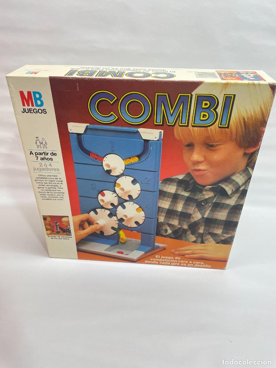 Juegos de mesa: JUEGO MESA COMBI MB 1990 - SOLO CAJA - Foto 1