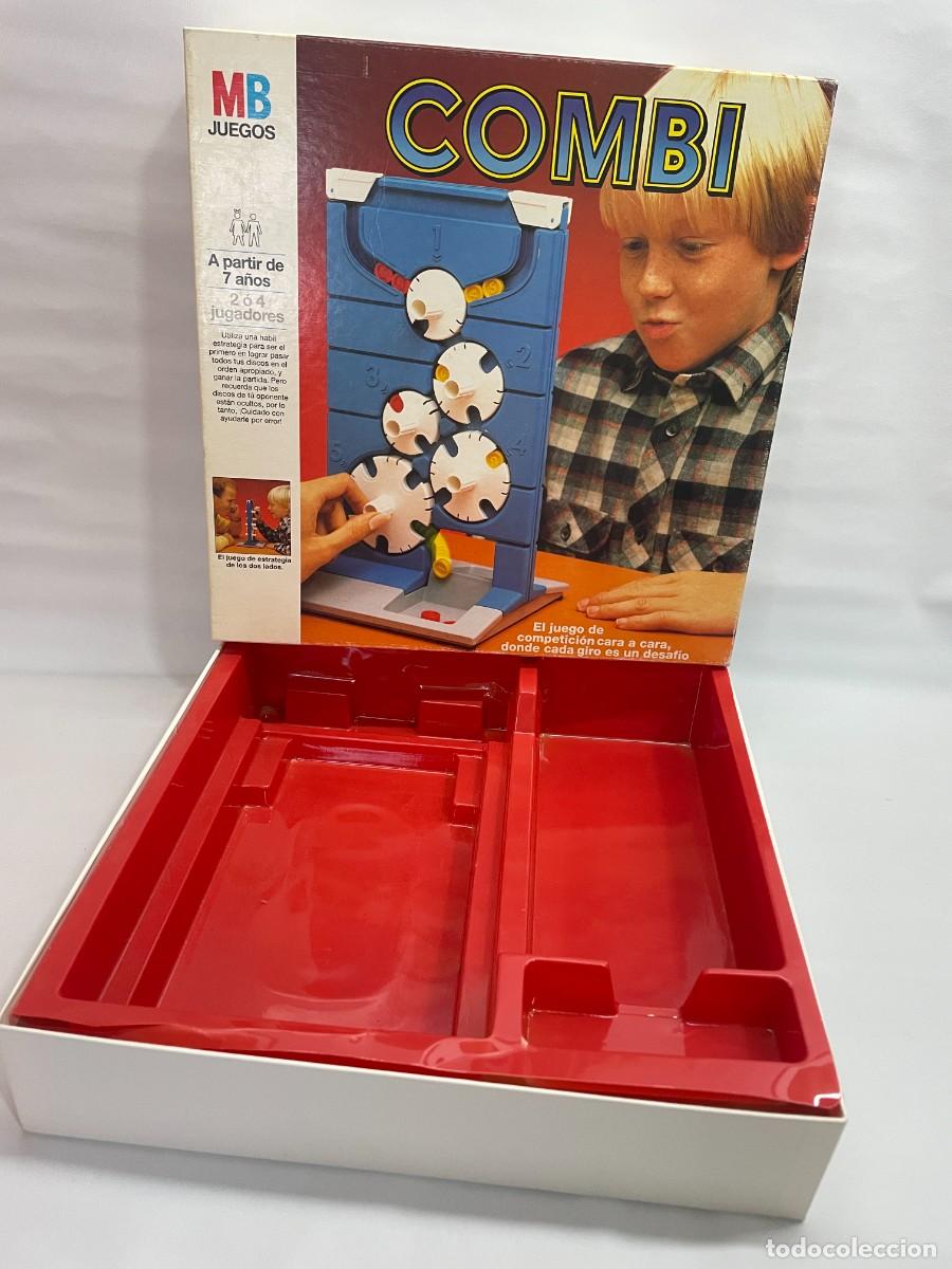 Juegos de mesa: JUEGO MESA COMBI MB 1990 - SOLO CAJA - Foto 2
