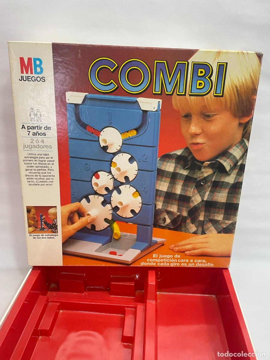 Juegos de mesa: JUEGO MESA COMBI MB 1990 - SOLO CAJA - Foto 3
