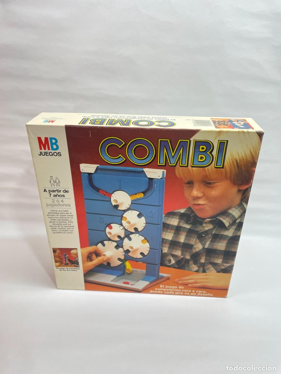Juegos de mesa: JUEGO MESA COMBI MB 1990 - SOLO CAJA - Foto 5