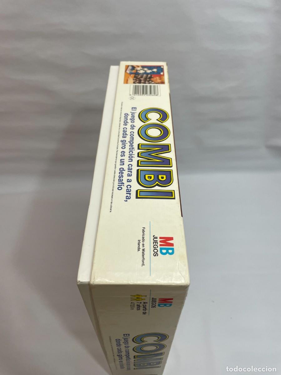 Juegos de mesa: JUEGO MESA COMBI MB 1990 - SOLO CAJA - Foto 6