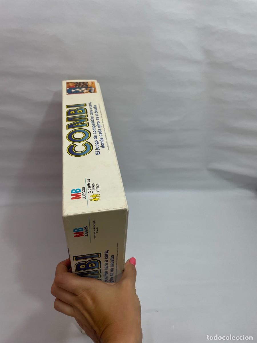 Juegos de mesa: JUEGO MESA COMBI MB 1990 - SOLO CAJA - Foto 7