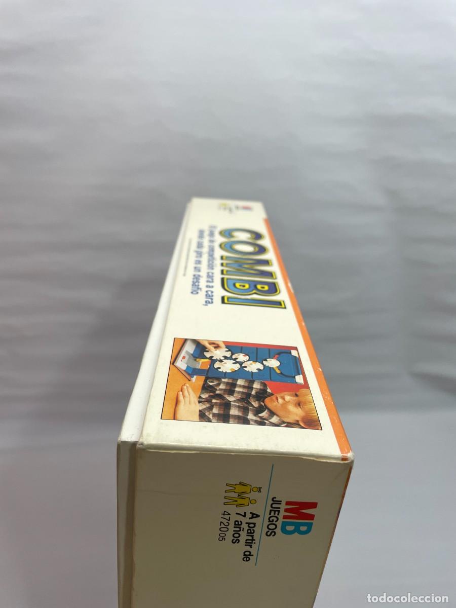 Juegos de mesa: JUEGO MESA COMBI MB 1990 - SOLO CAJA - Foto 8