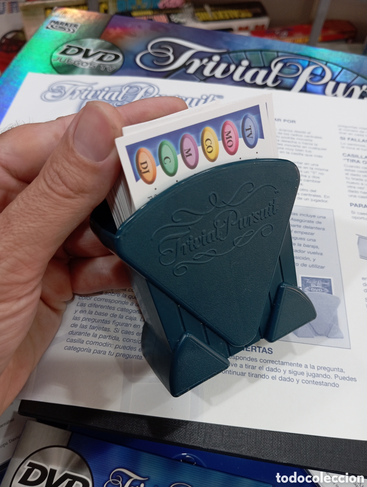 Juegos de mesa: Trivial pursuit dvd edici&oacute;n - Foto 12