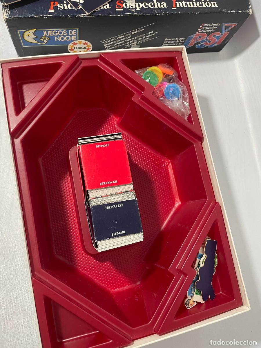 Juegos de mesa: PSICOLOG&Iacute;A SOSPECHA INTUICI&Oacute;N - EDUCA - Foto 3