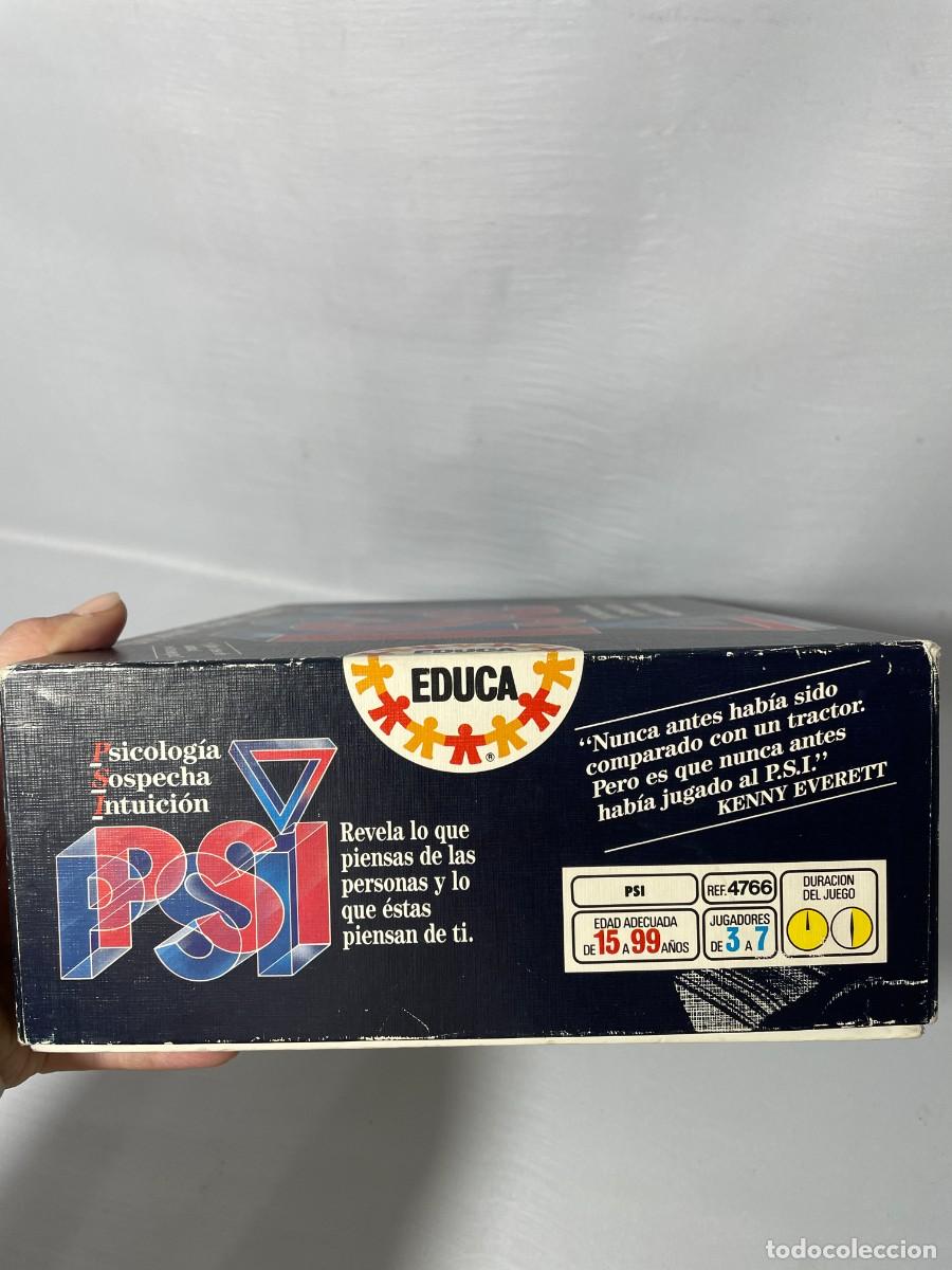 Juegos de mesa: PSICOLOG&Iacute;A SOSPECHA INTUICI&Oacute;N - EDUCA - Foto 7